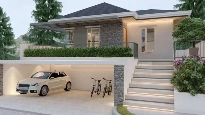 20 60 House Plan With Car Parking That Fits Your Family