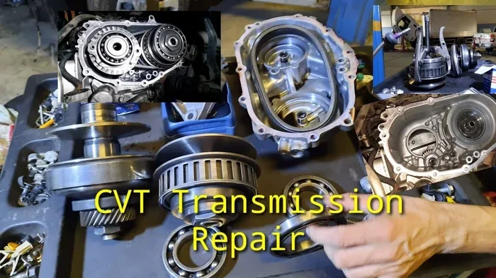 Can You Rebuild a Nissan CVT Transmission Yourself