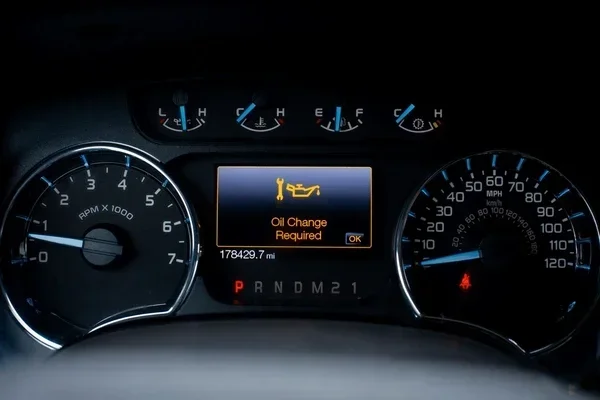 At What Percent Oil Life Should You Change Your Oil