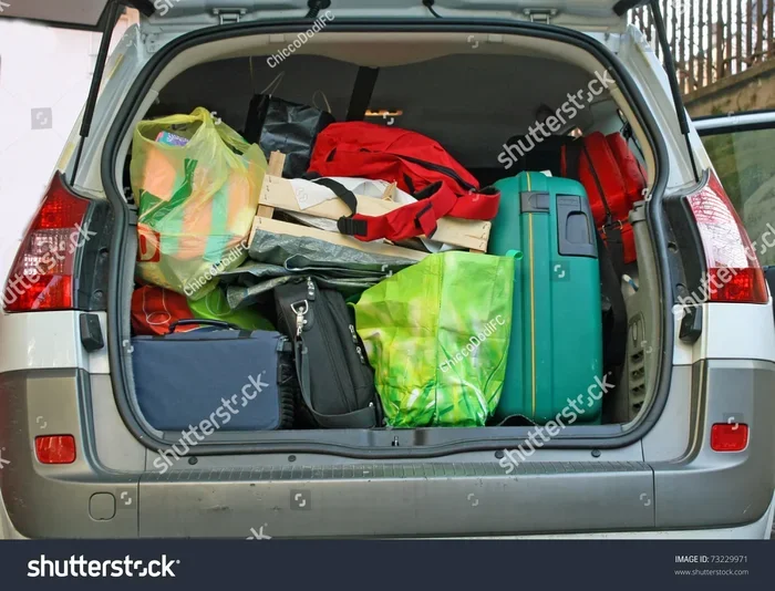 How Much Stuff Can I Put in My Car Without Overloading