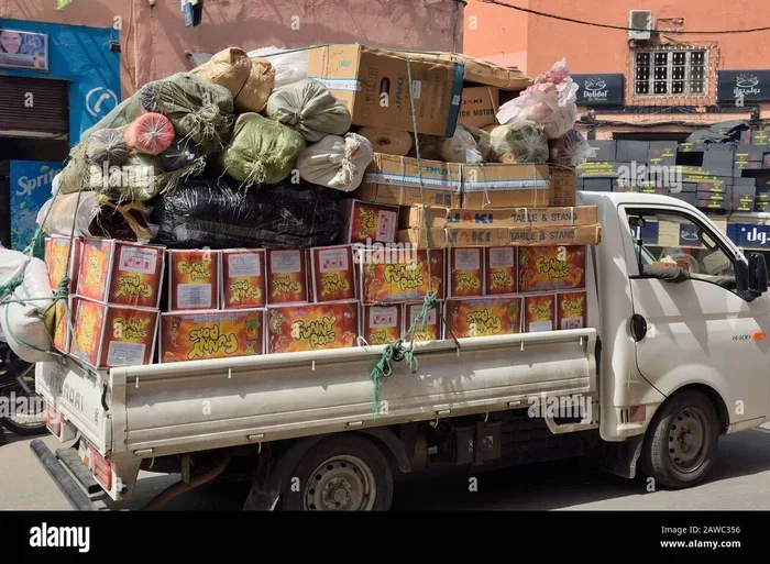 How to Tell If a Van Is Overloaded and Way Too Heavy