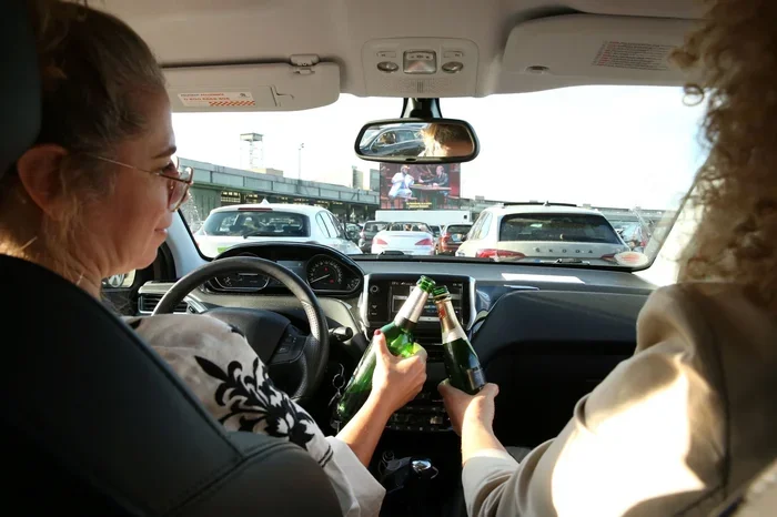 Can a Passenger Drink in a Car in Florida and Get Arrested