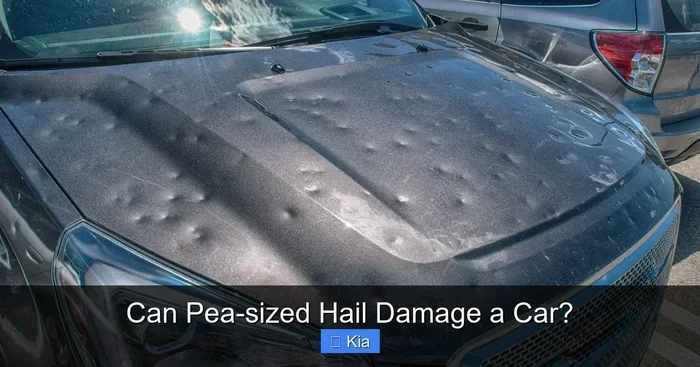 Can Pea-Sized Hail Damage a Car The Shocking Answer