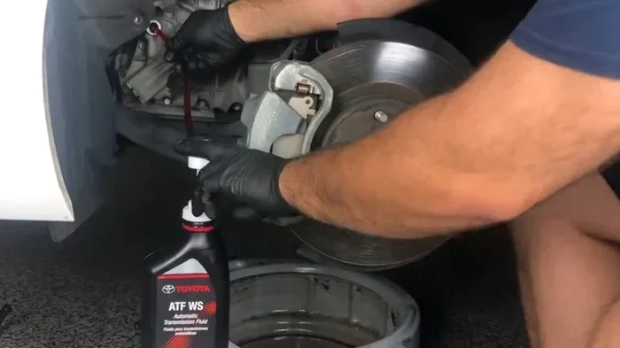Do You Leave the Car Running When Adding Transmission Fluid