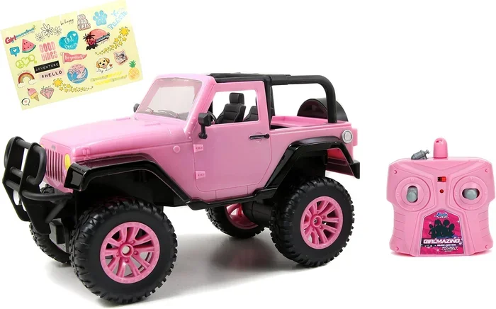 Why the Pink Remote Control Car Is the Ultimate Toy