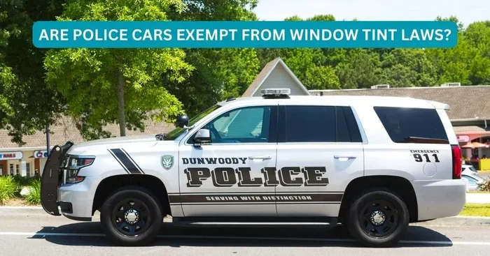 Do Cops Really Care About Your Vehicle Window Tint