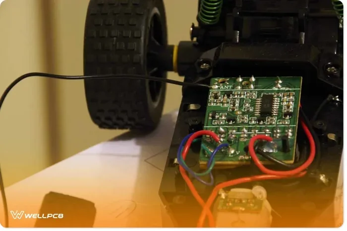 Remote Control Car Circuit Guide for Beginners and Hobbyists