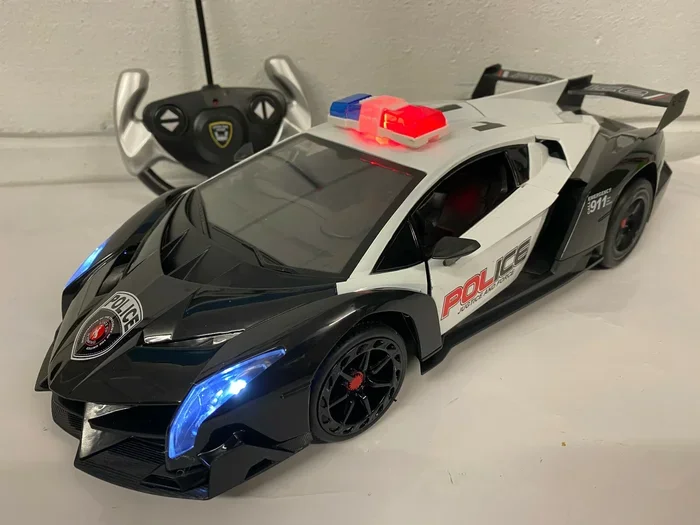 Best Remote Control Police Car Toy for Kids and Teens