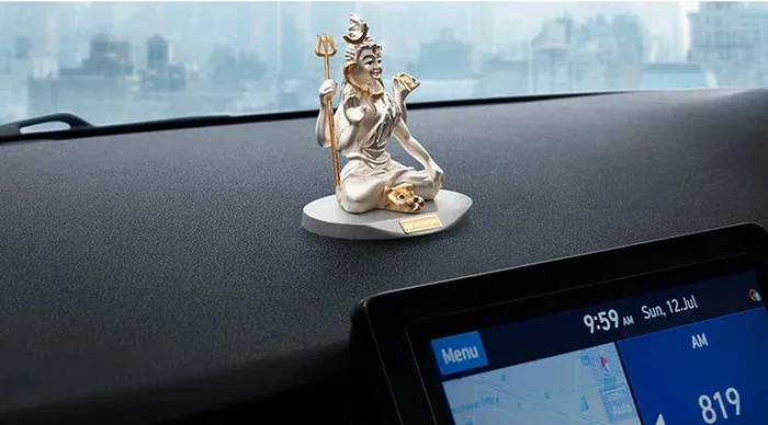 Best Shiva Idol for Car Dashboard to Protect Your Drive