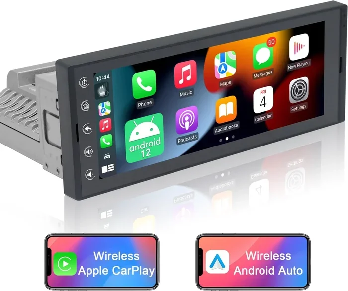Top Rated Single Din Car Stereo With Touch Screen 2024