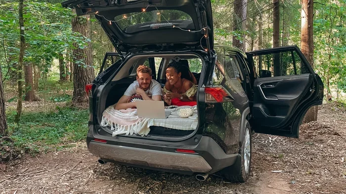 Can You Sleep in a RAV4 Hybrid Its Actually Possible