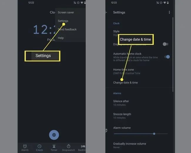 How Do I Manually Change the Time on My Phone Settings