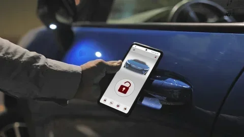 Can I Use My Smartphone as a Key Fob to Unlock My Car