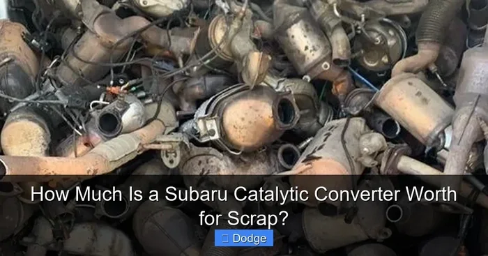 Are Subaru Catalytic Converters Worth Anything at All