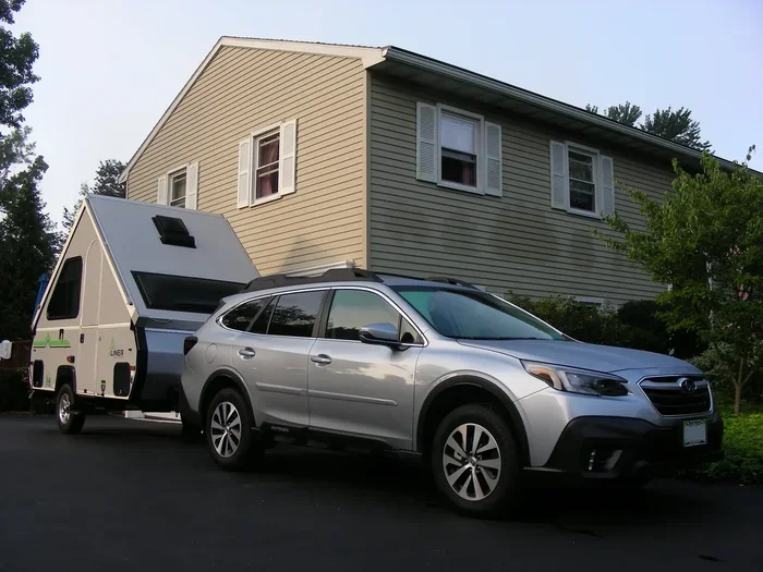 Can a Subaru Forester Tow a Camper Trailer Heres How