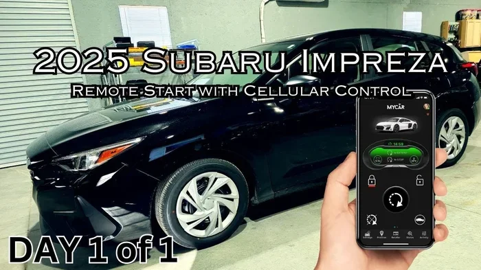 Does the Subaru Impreza Have Remote Start Built In