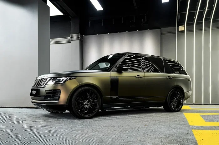 How Many Feet of Vinyl Do I Need to Wrap My SUV Exactly