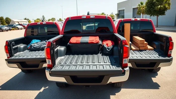 Can Adults Sit in the Back of a Tacoma Truck Safely