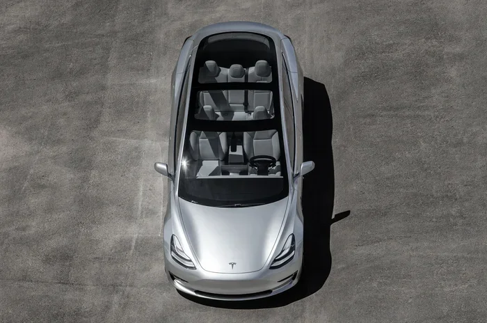 Does the Tesla Model 3 Roof Open Here Is the Answer