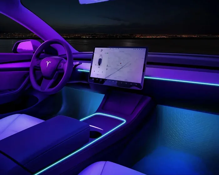 Does Tesla Model Y Have Ambient Lighting and Comfort