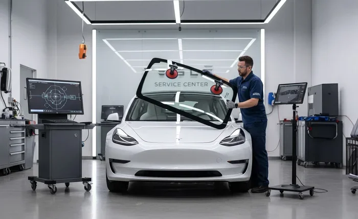 Does Safelite Replace Tesla Windshield Fast and Affordable