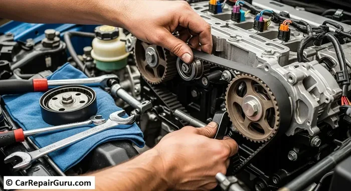 At What Mileage Should Toyota Camry Timing Belt Be Replaced
