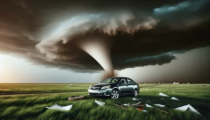 Can a Tornado Pick Up a Car and Hurl It Across Town