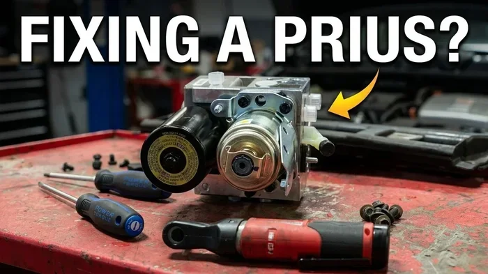 Toyota ABS System Replacement Cost and What to Expect