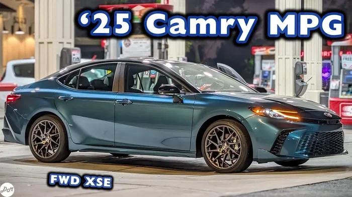 Can a Camry Go 400 Miles Without Needing a Gas Station