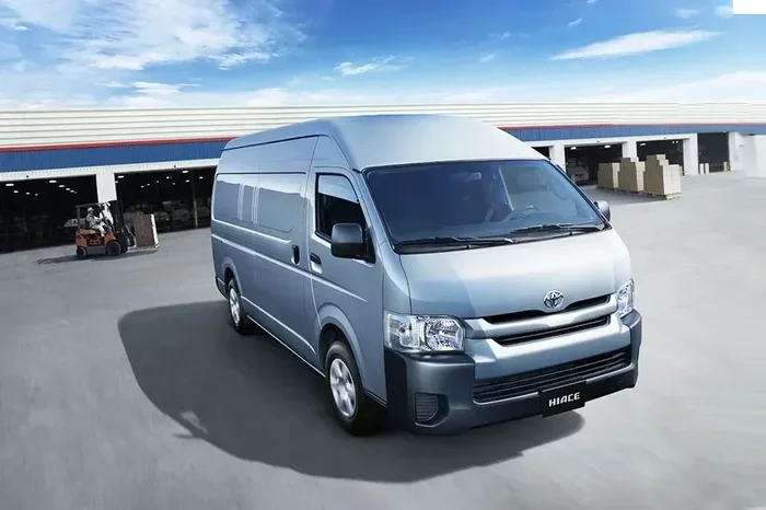 Are Toyota HiAce Vans Any Good Heres the Real Deal