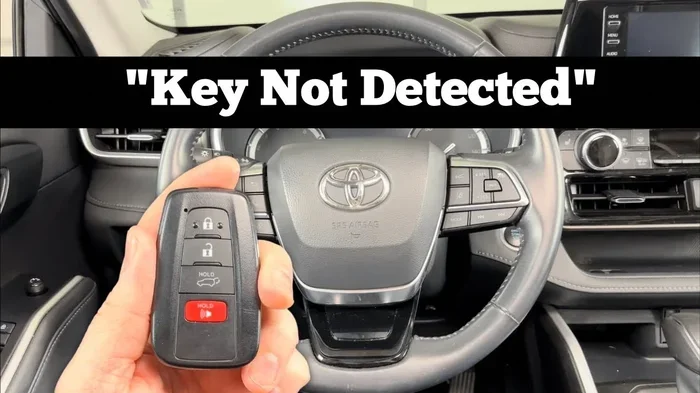 Can I Start My Toyota Highlander With a Key Explained