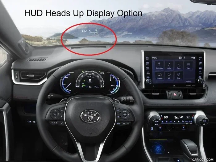 Can You Get a Heads-Up Display on the New Toyota RAV4