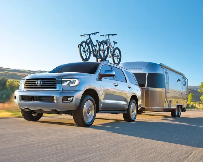 Are Toyota Sequoias Good for Towing Heavy Equipment