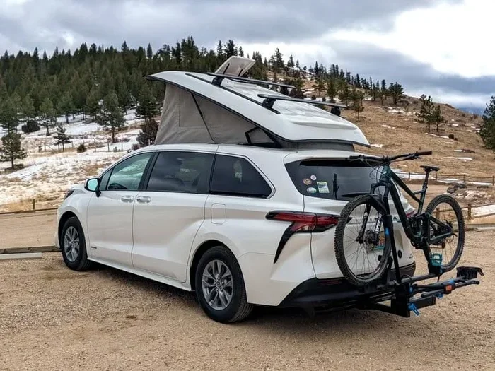 Can You Turn a Toyota Sienna Into a Camper Van Life