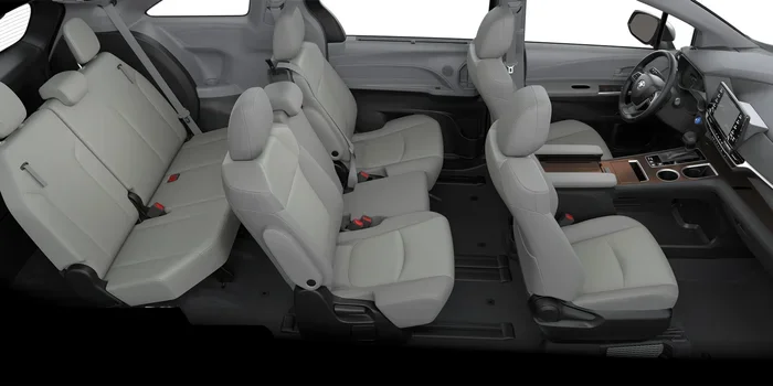 Can 8 People Really Fit in a Toyota Sienna Minivan