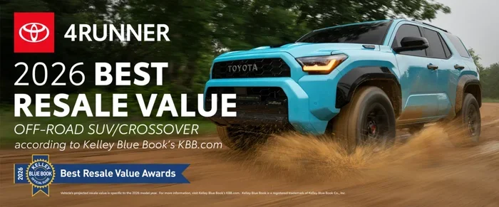 Do Toyota SUVs Hold Their Value After Years of Ownership