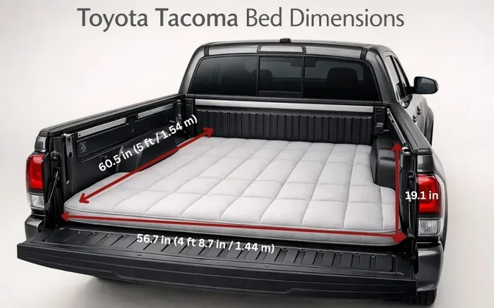 Are All Tacoma Beds the Same Width Discover The Truth