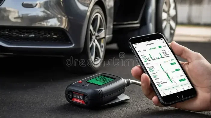 Can You See Tire Pressure Readings on the Toyota App