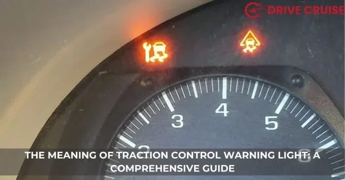 What Causes the TRAC Off Light to Come On While Driving