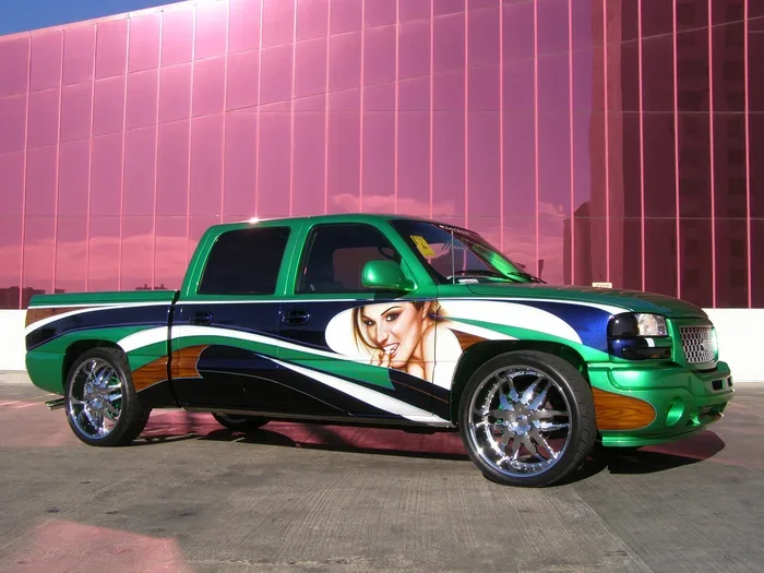 How Long Does a Full Truck Paint Job Actually Take