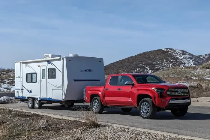 Can a V6 Toyota Tacoma Pull a Trailer With Confidence