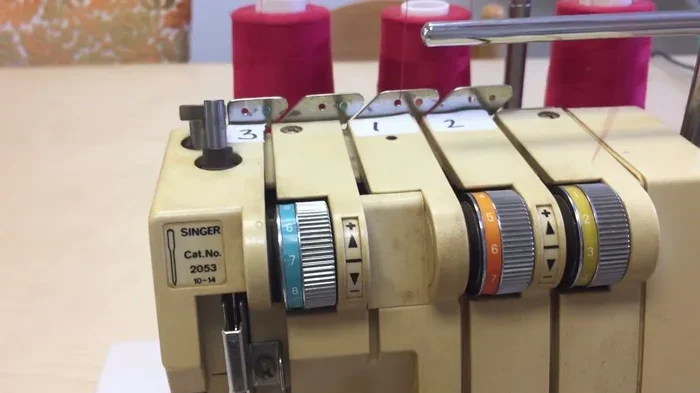 How Do You Thread a Vintage Serger Like a Pro Today