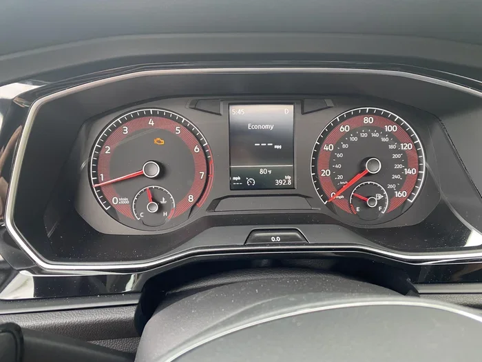 Does Check Engine Light Come On for Oil Change in VW