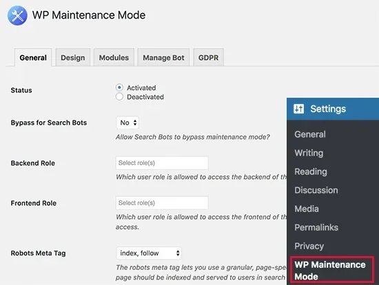 How Do I Turn On Maintenance Mode and Keep Visitors Happy