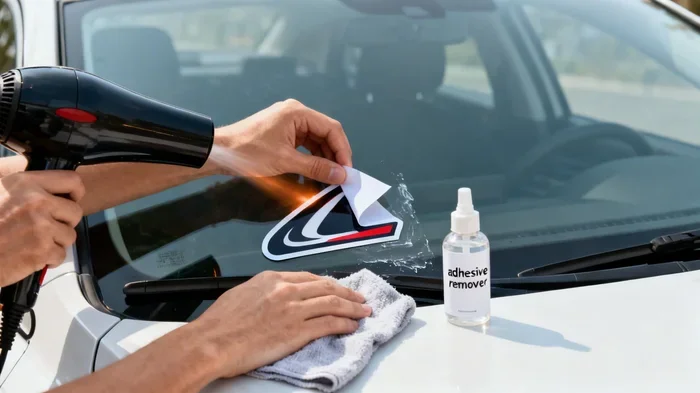 How Do You Get Stickers Off Windows Quickly And Safely