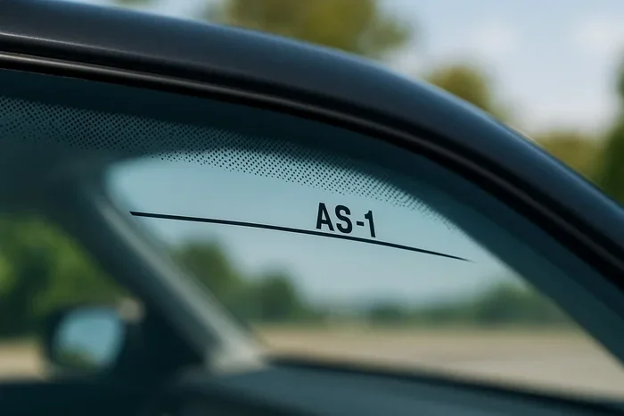 What Is the AS-1 Line on a Windshield A Complete Guide