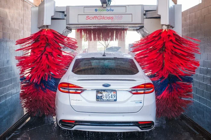 Can a Wrapped Car Go Through a Car Wash Without Damage